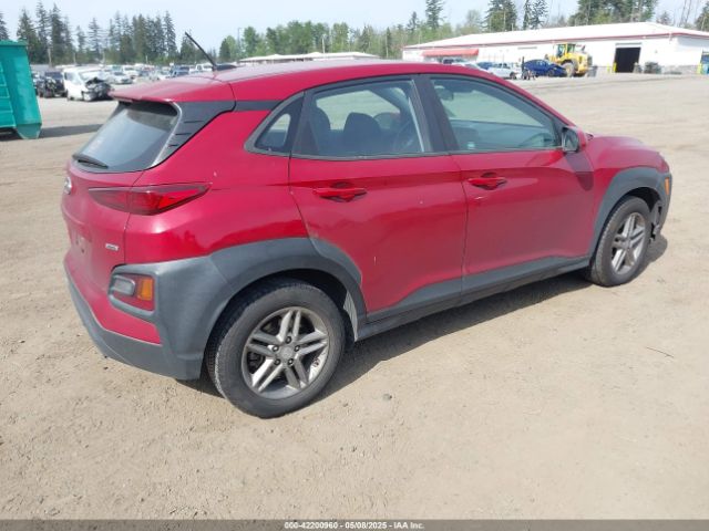 KM8K1CAA6KU275281 Hyundai Kona Se