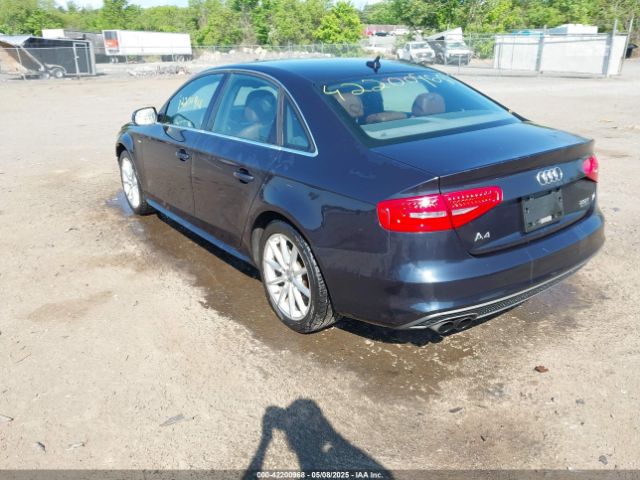 2015 AUDI A4 WAUFFAFL7FN036938 Photo 2