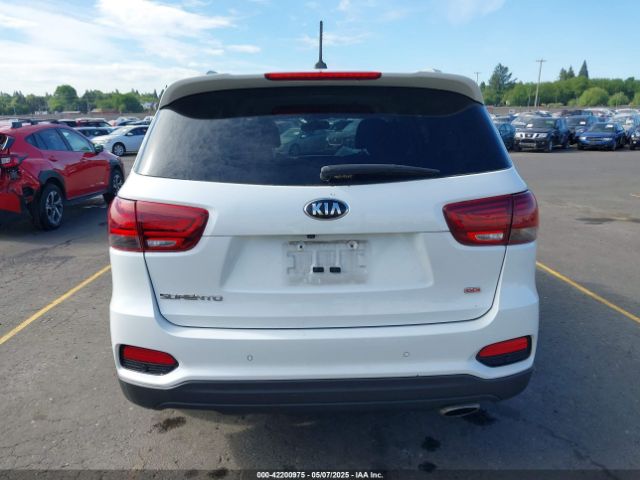 5XYPGDA3XLG649958 KIA Sorento 2.4l Lx