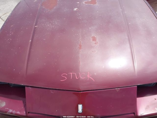 1987 CHEVROLET CAMARO 1G1FP31H8HN151798 Photo 9