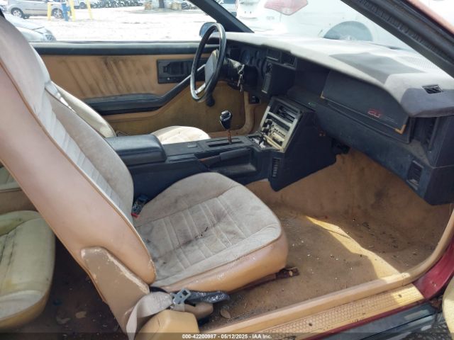 1987 CHEVROLET CAMARO 1G1FP31H8HN151798 Photo 4