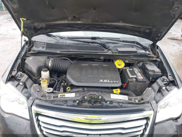 2016 CHRYSLER TOWN & COUNTRY 2C4RC1BG7GR253430 Photo 9