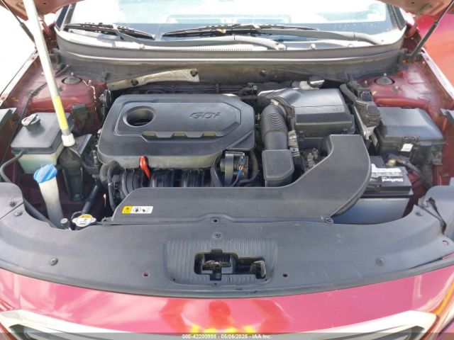 5NPE24AF6GH360087 Hyundai SONATA SE