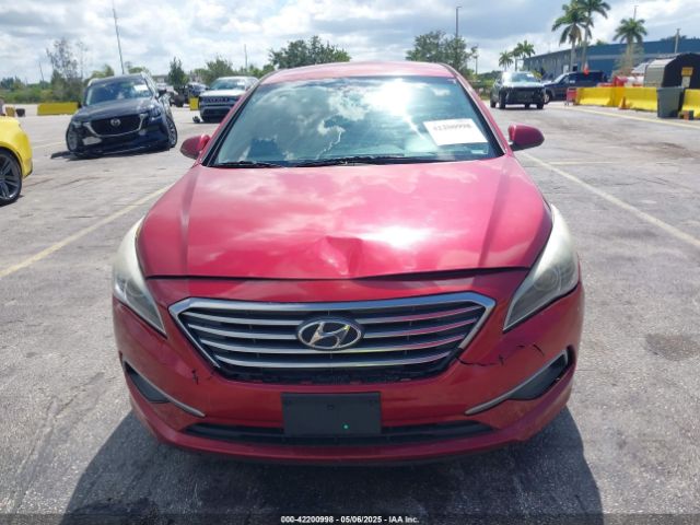 5NPE24AF6GH360087 Hyundai SONATA SE
