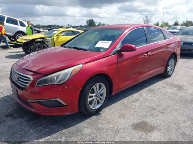 5NPE24AF6GH360087 Hyundai SONATA SE