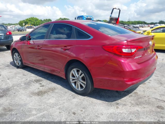 5NPE24AF6GH360087 Hyundai SONATA SE