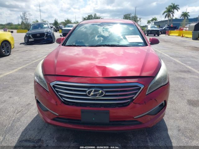 5NPE24AF6GH360087 Hyundai SONATA SE
