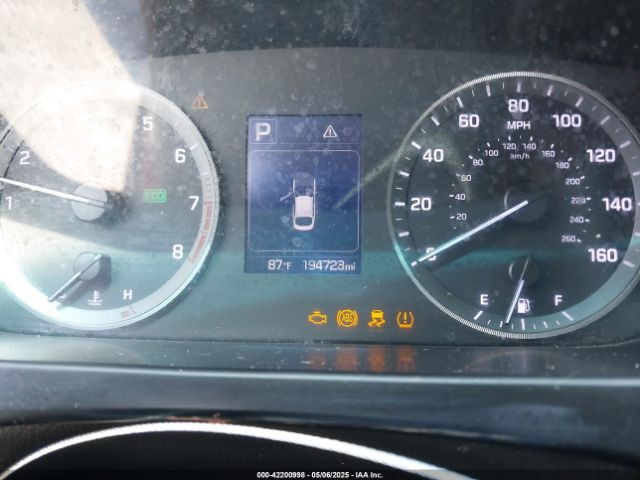 5NPE24AF6GH360087 Hyundai SONATA SE