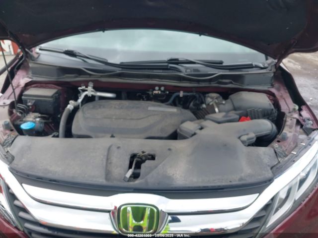 5FNRL6H78LB041159 Honda Odyssey Ex-l/ex-l W/navi   Res