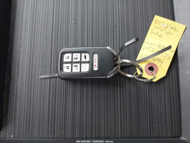 5FNRL6H78LB041159 Honda Odyssey Ex-l/ex-l W/navi   Res