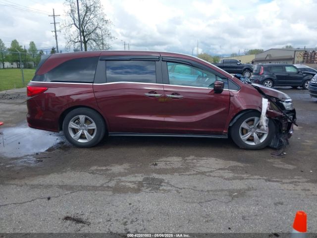 5FNRL6H78LB041159 Honda Odyssey Ex-l/ex-l W/navi   Res