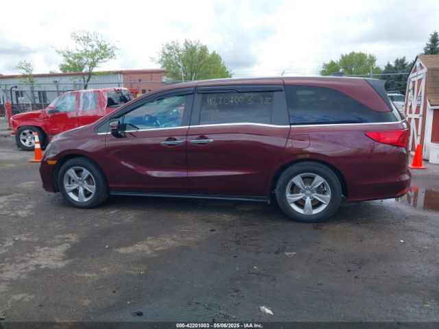 5FNRL6H78LB041159 Honda Odyssey Ex-l/ex-l W/navi   Res