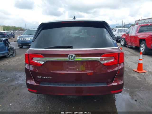 5FNRL6H78LB041159 Honda Odyssey Ex-l/ex-l W/navi   Res