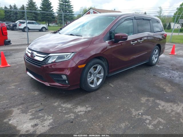 5FNRL6H78LB041159 Honda Odyssey Ex-l/ex-l W/navi   Res