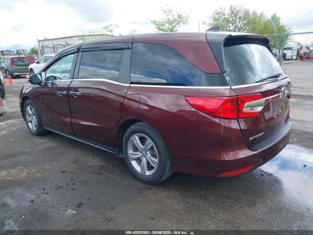 5FNRL6H78LB041159 Honda Odyssey Ex-l/ex-l W/navi   Res