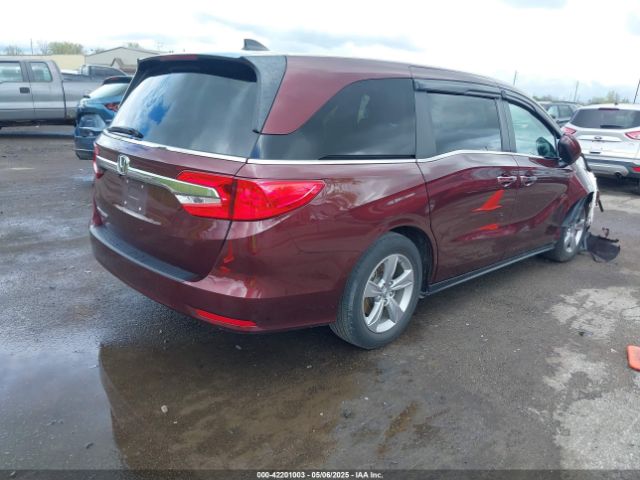 5FNRL6H78LB041159 Honda Odyssey Ex-l/ex-l W/navi   Res
