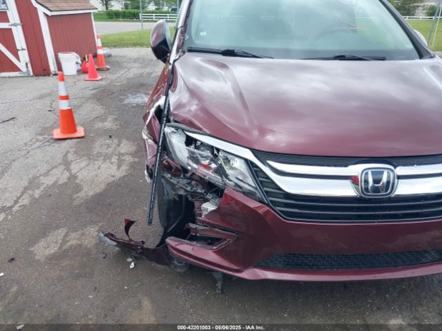 5FNRL6H78LB041159 Honda Odyssey Ex-l/ex-l W/navi   Res