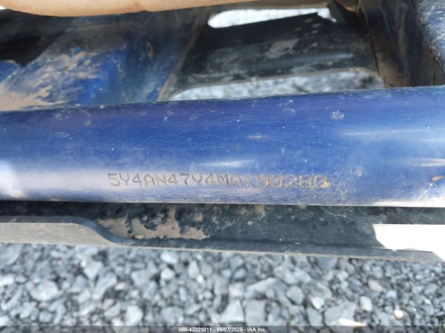 2021 YAMAHA YXZ1000 5Y4AN47Y4MA100280 Photo 9