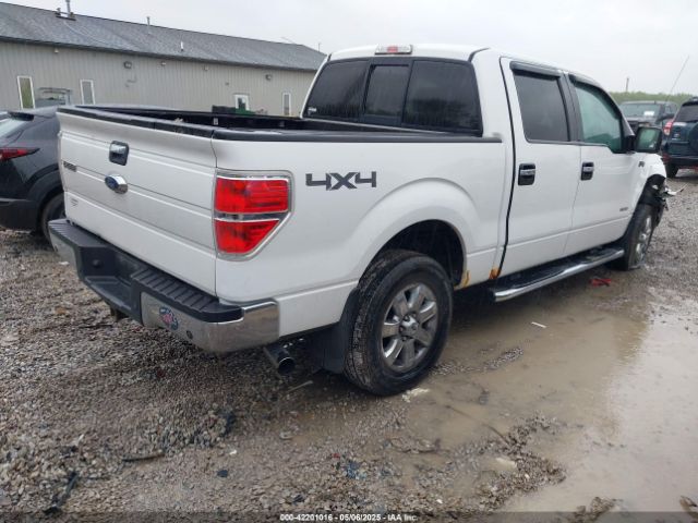 1FTFW1ET4EFB49551 Ford F-150 Xlt