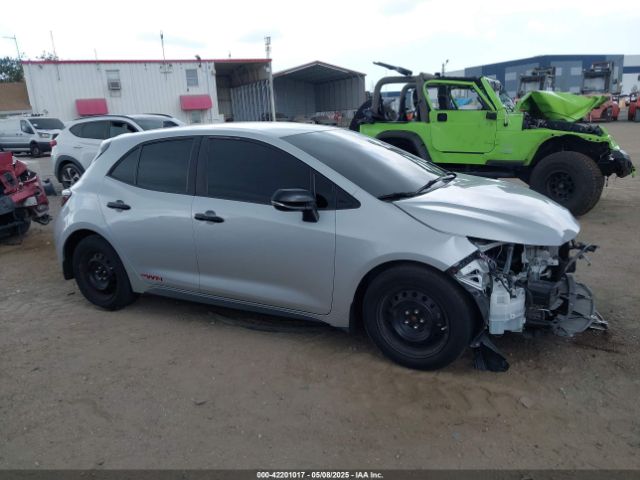 JTND4MBE5N3162486 Toyota Corolla Se Nightshade Edition