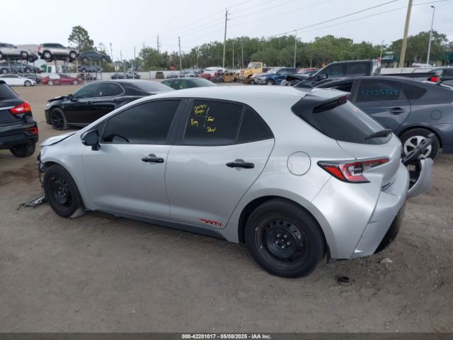 JTND4MBE5N3162486 Toyota Corolla Se Nightshade Edition