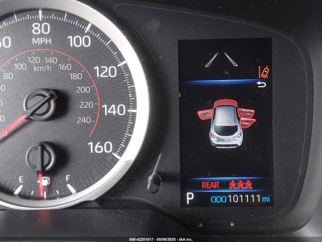 JTND4MBE5N3162486 Toyota Corolla Se Nightshade Edition