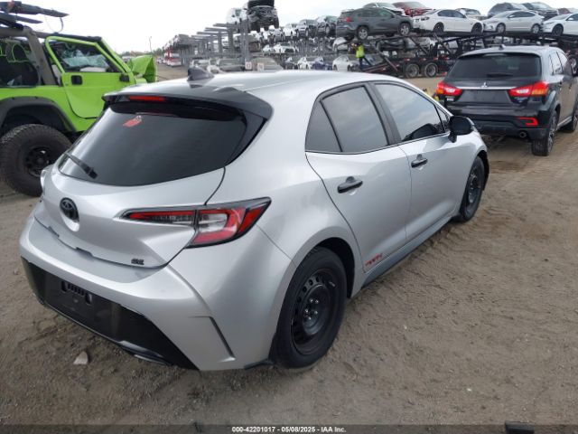 JTND4MBE5N3162486 Toyota Corolla Se Nightshade Edition