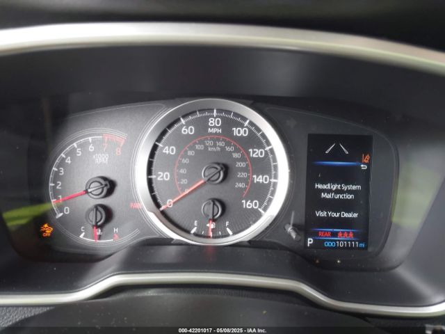 JTND4MBE5N3162486 Toyota Corolla Se Nightshade Edition