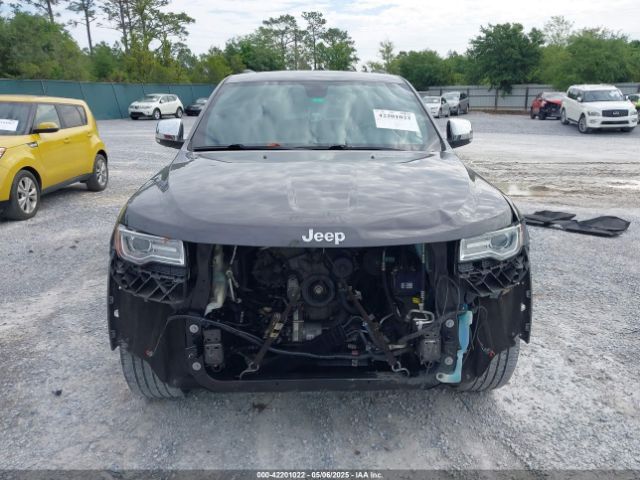 1C4RJECG5FC615824 Jeep Grand Cherokee Overland
