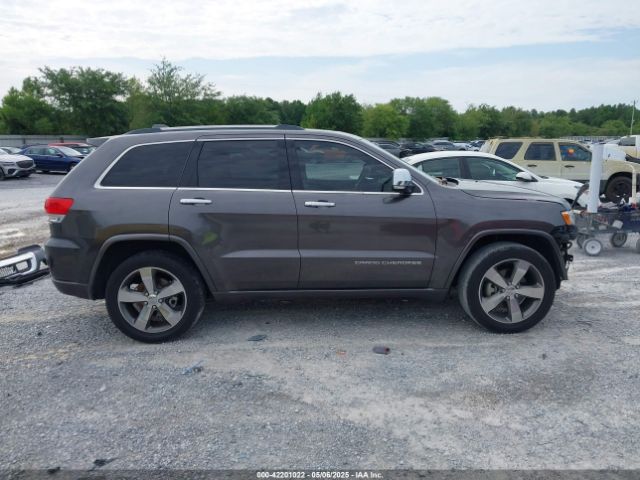 1C4RJECG5FC615824 Jeep Grand Cherokee Overland