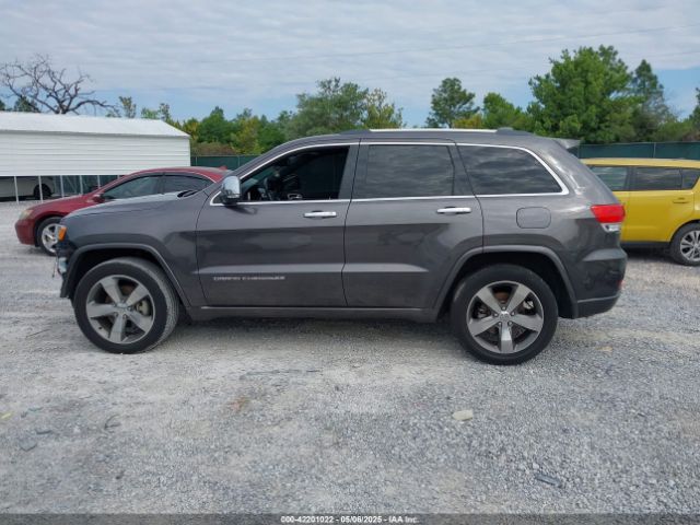 1C4RJECG5FC615824 Jeep Grand Cherokee Overland