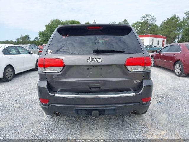 1C4RJECG5FC615824 Jeep Grand Cherokee Overland