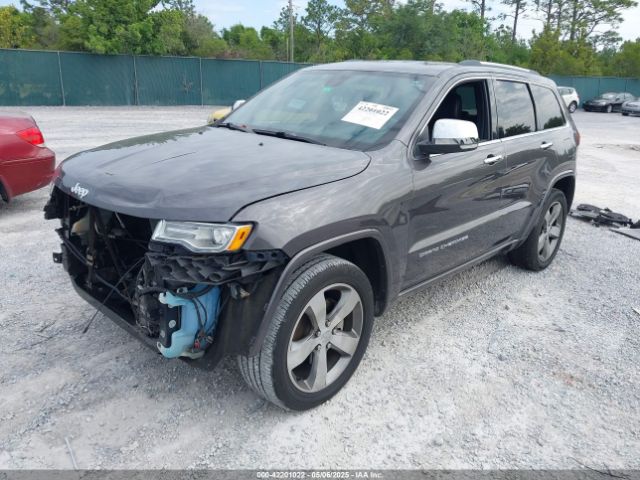 1C4RJECG5FC615824 Jeep Grand Cherokee Overland