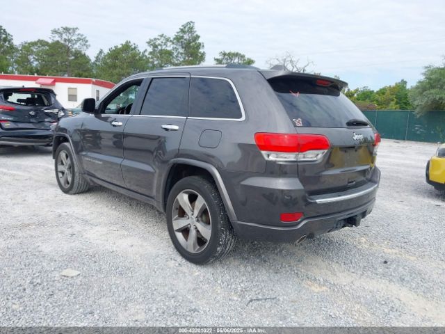 1C4RJECG5FC615824 Jeep Grand Cherokee Overland