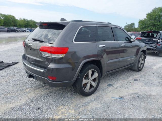 1C4RJECG5FC615824 Jeep Grand Cherokee Overland