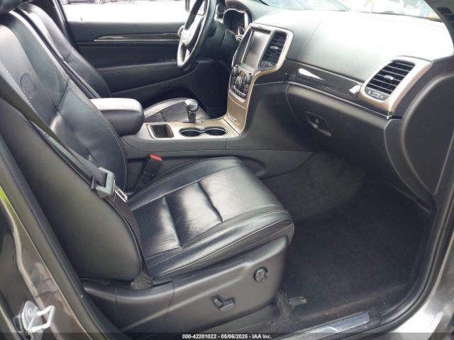 1C4RJECG5FC615824 Jeep Grand Cherokee Overland