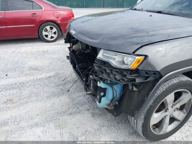 1C4RJECG5FC615824 Jeep Grand Cherokee Overland