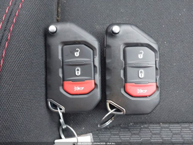 1C4HJXCG4PW642018 Jeep Wrangler 2-door Rubicon 4x4