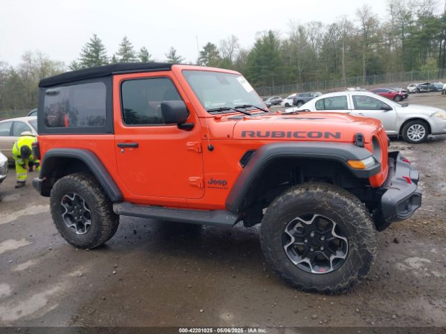 1C4HJXCG4PW642018 Jeep Wrangler 2-door Rubicon 4x4