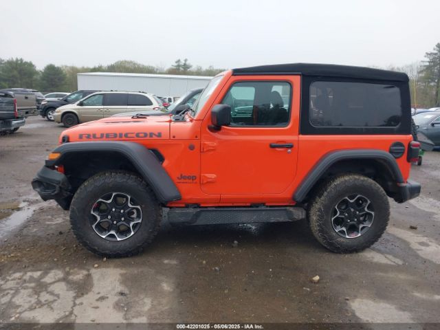 1C4HJXCG4PW642018 Jeep Wrangler 2-door Rubicon 4x4