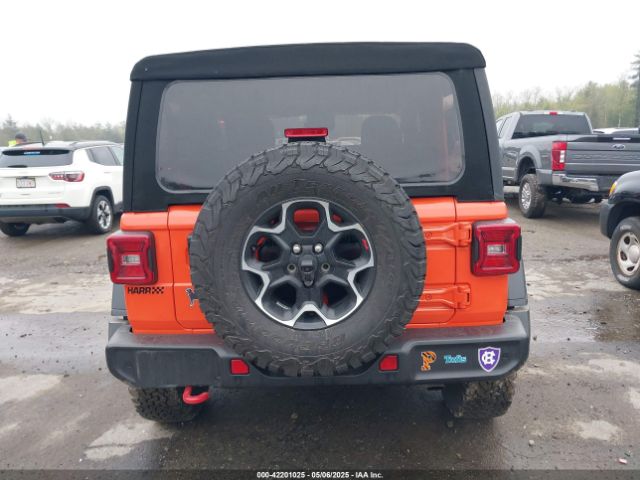 1C4HJXCG4PW642018 Jeep Wrangler 2-door Rubicon 4x4
