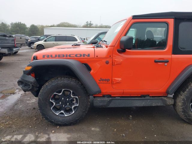 1C4HJXCG4PW642018 Jeep Wrangler 2-door Rubicon 4x4