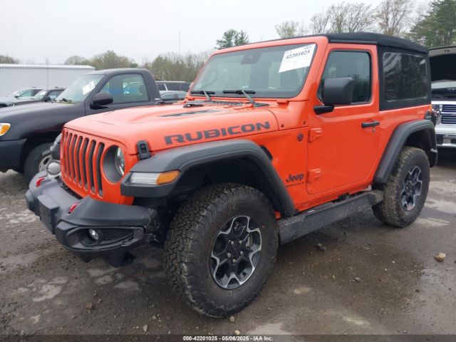 1C4HJXCG4PW642018 Jeep Wrangler 2-door Rubicon 4x4