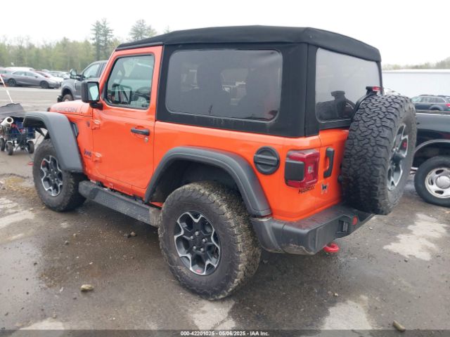 1C4HJXCG4PW642018 Jeep Wrangler 2-door Rubicon 4x4