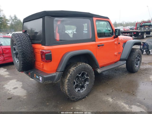 1C4HJXCG4PW642018 Jeep Wrangler 2-door Rubicon 4x4