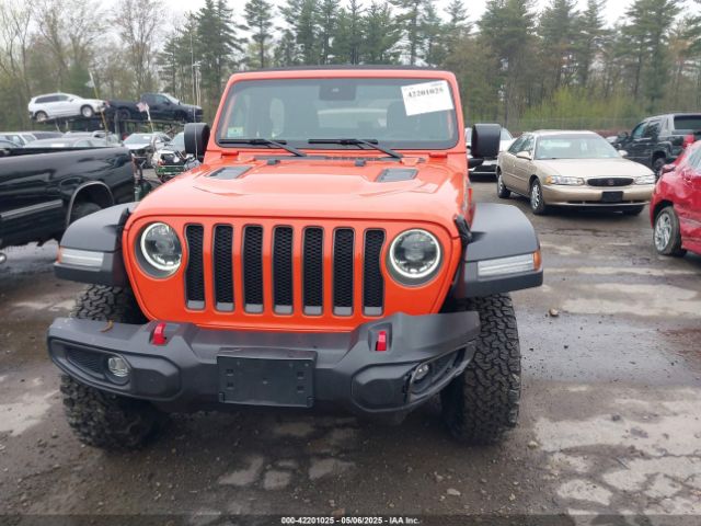 1C4HJXCG4PW642018 Jeep Wrangler 2-door Rubicon 4x4