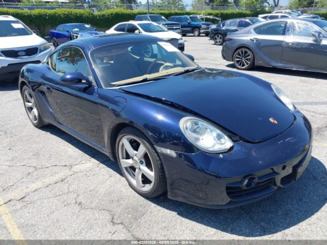 2007 PORSCHE CAYMAN WP0AA29837U762585 Photo 0