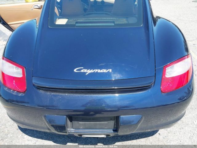 2007 PORSCHE CAYMAN WP0AA29837U762585 Photo 9