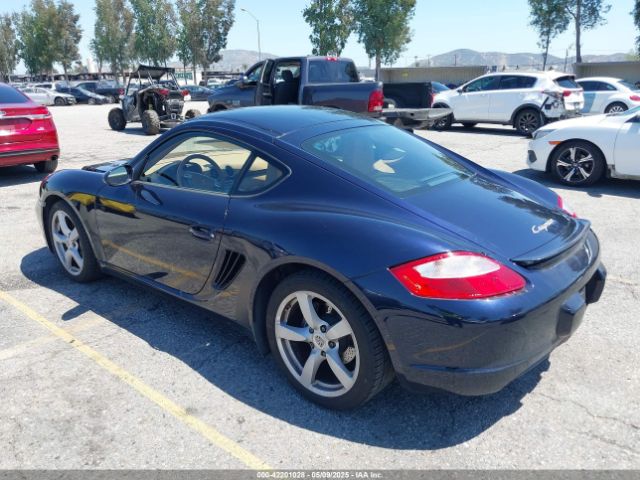 2007 PORSCHE CAYMAN WP0AA29837U762585 Photo 2