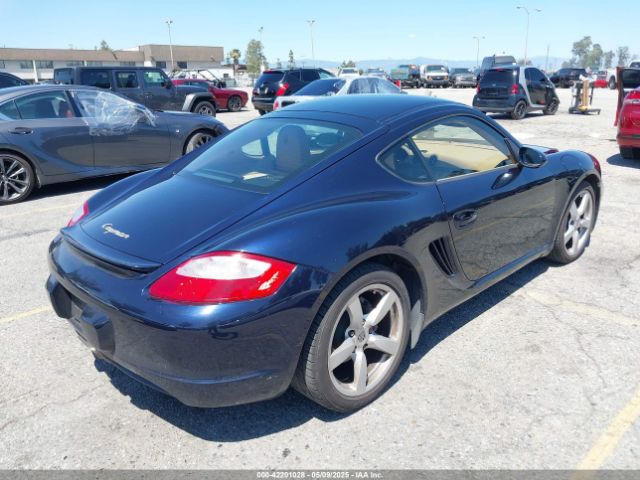 2007 PORSCHE CAYMAN WP0AA29837U762585 Photo 3